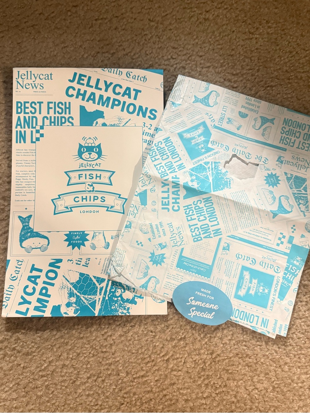 Jellycat London Exclusives Set - Picture 3 of 14